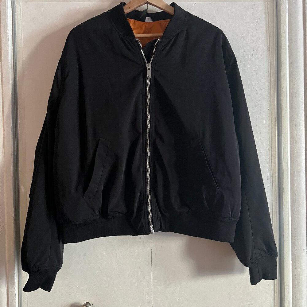Divided Bomber Jacket - image 1